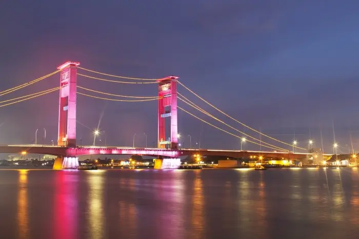 10 The Most Popular and Iconic Tourist Attractions in Palembang