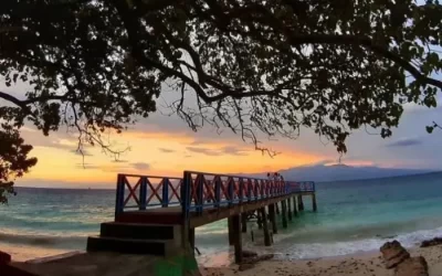 Liang Beach, Favorite Place to Enjoy Panoramic Sunset in Ambon