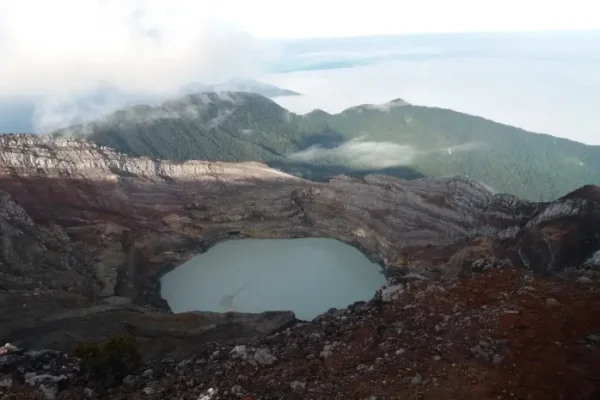 Mount Dempo, a Natural Tourism Destination in Pagar Alam that is Rich in Charm