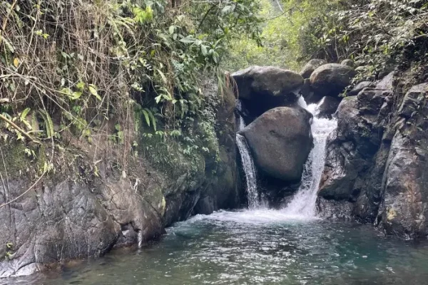 Putri Kencana Waterfall Sentul, a hidden paradise at the foot of Mount Pancar Bogor