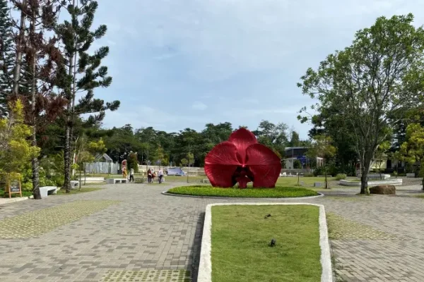 Sentul City Cultural Park, Enjoy Outbound and Physical Activities with Family